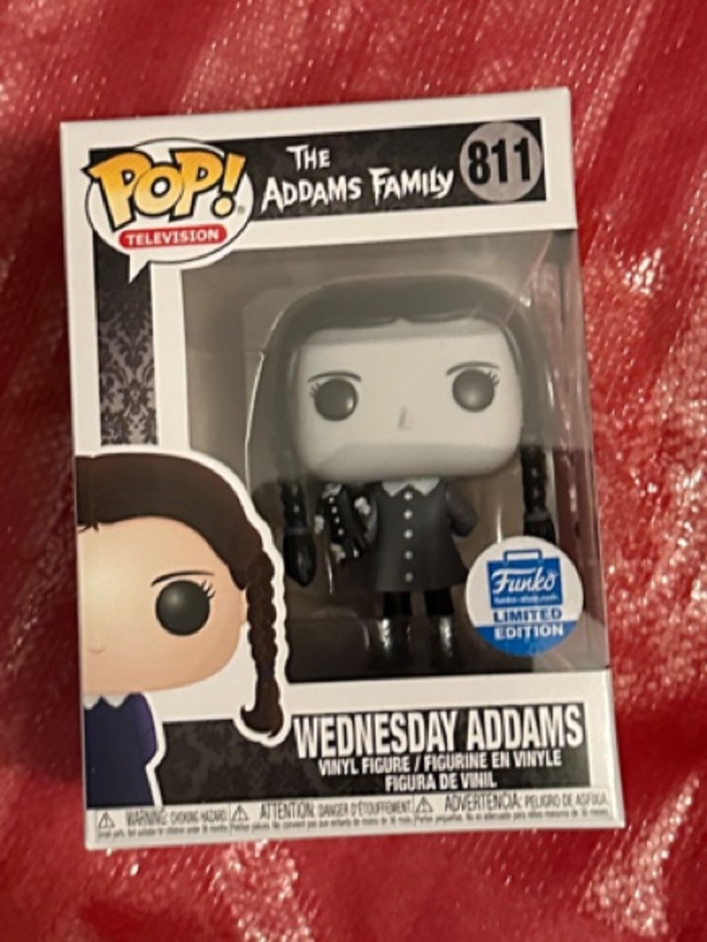 Funko Pop Wednesday Addams